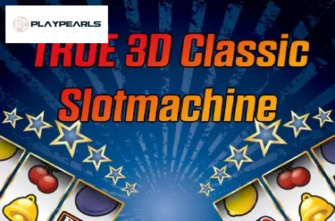 True 3D Classic Slotmachine